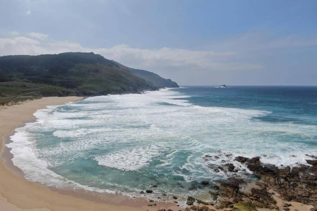 Apartmán Soraya En El Fin De La Tierra A Finisterre Exteriér fotografie